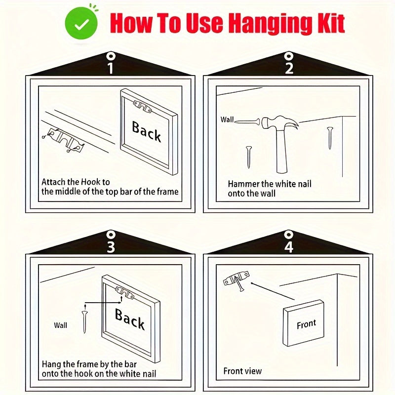 1pc Matcha Green Canvas Art Print with Wooden Frame ¨C Vibrant Coffee Shop Wall Decor, Ready to Hang, 2.25cm\u002F0.9inch Thick, Perfect for Bedroom, Living Room, or Gift for Holidays & Birthdays, Best for Christmas